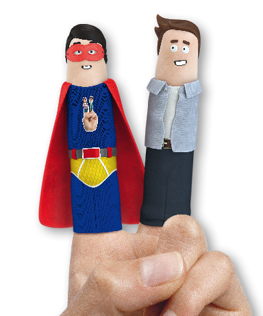 s Bausparkasse Finger Sonderkondition Superman
